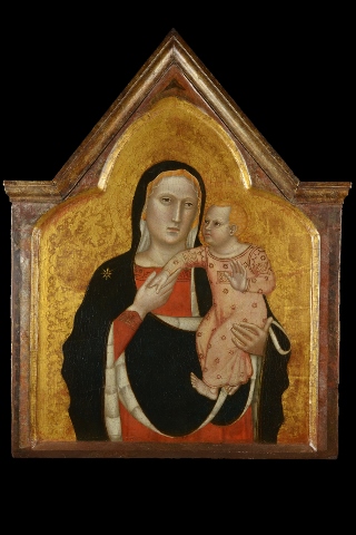 Andrea di Nerio - La Madonna Sarti ad Arezzo